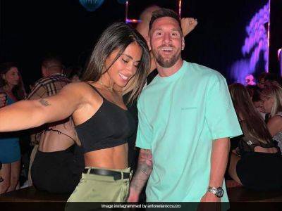 Lionel Messi, Wife Antonela Roccuzzo Celebrate Inter Miami's Win With David Beckham, Victoria Beckham. See Pics