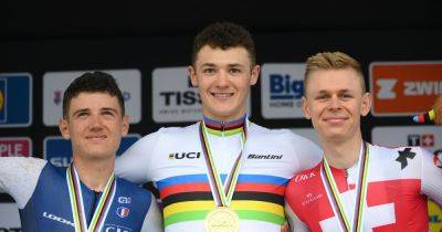 "Super cool": Perthshire's Charlie Aldridge shares delight after U23 cross country cycling world title win