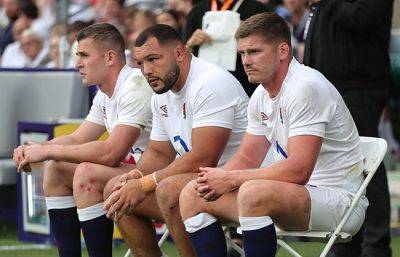 England skipper Farrell to miss start of Rugby World Cup after another dangerous hit?