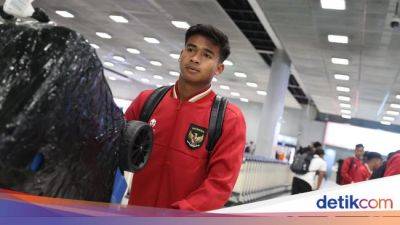 Piala AFF U-23: Timnas Terbang ke Thailand Tanpa 3 Pemain Bintang