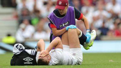 England's Jack Van Poortvliet to miss World Cup with ankle injury