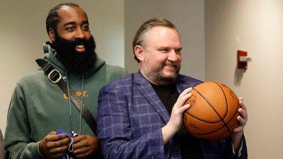 James Harden - Daryl Morey - Brooklyn Nets - Tim Nwachukwu - James Harden, in China, rips 76ers team president who once expressed support for Hong Kong protesters - foxnews.com - China - Los Angeles - Hong Kong - state New Jersey