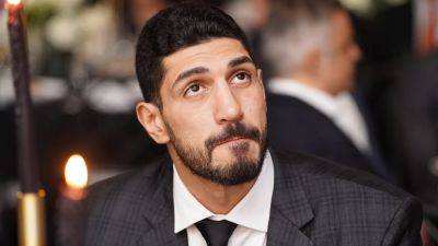 Enes Freedom on trans athletes in women's sports: 'Should I put on a wig ... and start dominating the WNBA?'