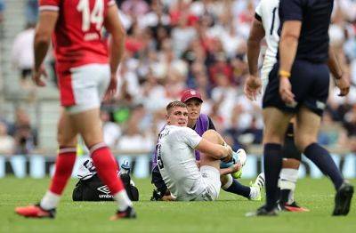England scrumhalf out of Rugby World Cup with ankle injury