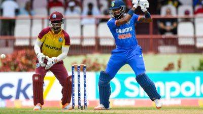 Hardik Pandya - Wasim Jaffer - Hardik Pandya 'Rusty', Batting "A Concern": India Captain Under Fire After Series Loss vs West Indies - sports.ndtv.com - India