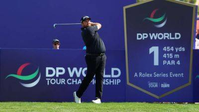 DP World Tour unveils schedule and record prize fund for 2024