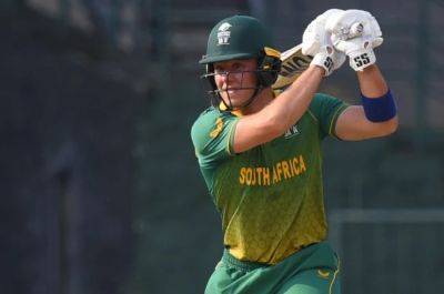 Dewald Brevis earns maiden Proteas call-up for Australia series