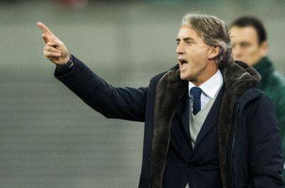 Roberto Mancini - Gianluigi Buffon - Luciano Spalletti - Mancini in shock resignation as Italy coach - guardian.ng - Qatar - Ukraine - Italy - Macedonia
