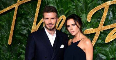 David and Victoria Beckham share pride as daughter walks with Miami star Messi