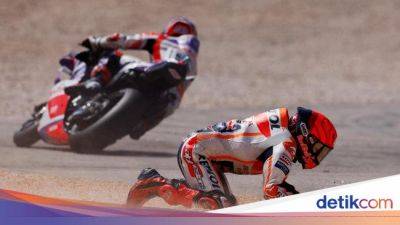 MotoGP 2023: Marc Marquez Nyerah dengan Motor Honda Musim Ini