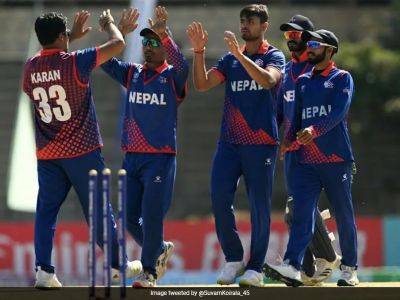 Asia Cup 2023: Rohit Paudel Named Nepal Captain, Sandeep Lamichhane Also In - sports.ndtv.com - India - Sri Lanka - Afghanistan - Bangladesh - Pakistan - Nepal