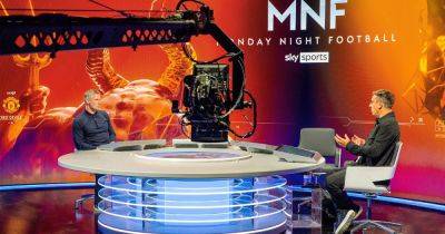 Inside the new Sky Sports Monday Night Football studio ahead of Manchester United vs Wolves