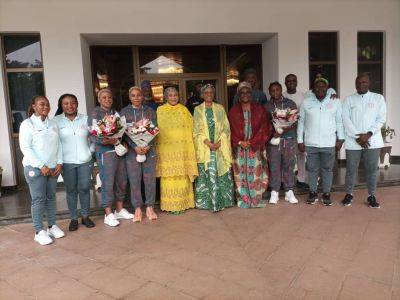 Women’s world cup: Super Falcons displayed true sportsmanship – First lady