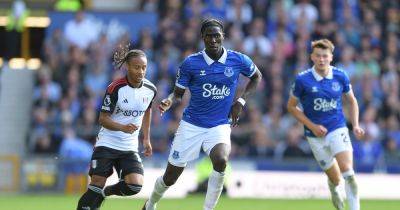 Rasmus Hojlund - Who is Amadou Onana? The Everton midfielder who has been compared to Manchester United legend - manchestereveningnews.co.uk - Belgium - Brazil - Senegal