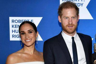 Prince Harry Missed Meghan Markle ‘Very Much’ During Recent Singapore Trip