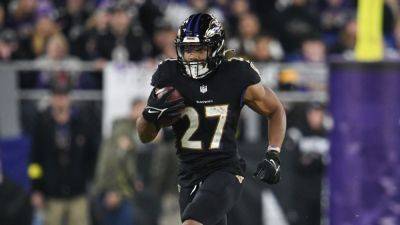 John Harbaugh - Ravens activate RB J.K. Dobbins off PUP list - ESPN - espn.com - state Maryland - Baltimore - county Mills