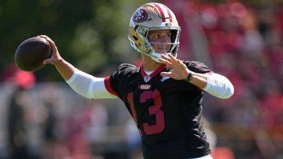 49ers QB Brock Purdy cleared for practice without off day - ESPN