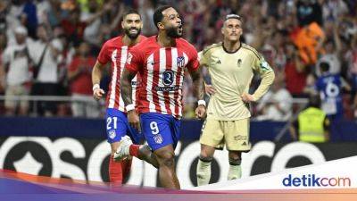 Marcos Llorente - Atletico Madrid - Jan Oblak - Angel Correa - Liga Spanyol - Atletico Vs Granada: Los Colchoneros Menang 3-1 - sport.detik.com