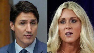 Justin Trudeau - Riley Gaines - Riley Gaines slams Justin Trudeau after trans powerlifter sets unofficial women's world record - foxnews.com - Usa - Canada - county Riley