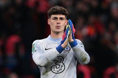 Real Madrid sign Chelsea keeper Kepa on season-long loan to replace Courtois