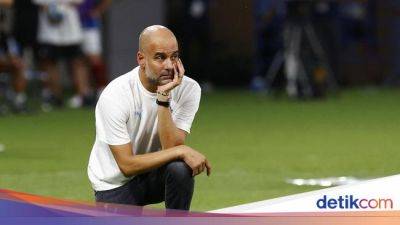 Pep Guardiola - Europa Di-Liga - Guardiola Waspadai Ketangguhan Sevilla di Eropa - sport.detik.com