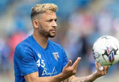 Gillingham’s newly signed striker Macauley Bonne needs extra training to get up to speed