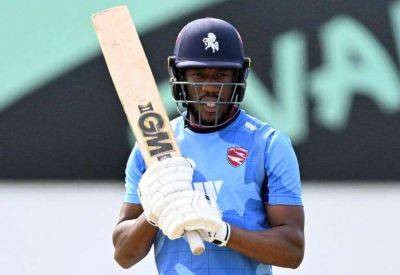 Kent Spitfires’ Jack Leaning amazed that Daniel Bell-Drummond has not featured for London Spirit in The Hundred