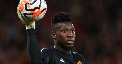 Andre Onana - Manchester United goalkeeper Andre Onana makes shock statement about his style of play - manchestereveningnews.co.uk