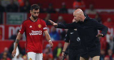 'It was a strong message' - what Erik ten Hag told Manchester United squad at half-time vs Wolves