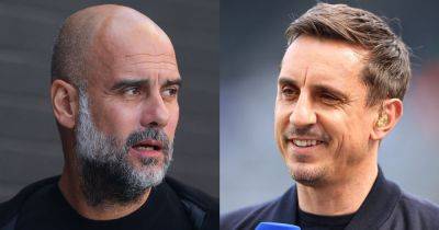Gary Neville admission proves Pep Guardiola tactical change at Man City