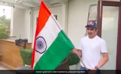 "Ishq Ka Toh Pata Nahi...": Indian Cricket team Great Gautam Gambhir's Poetic Tribute On Independence Day Goes Viral