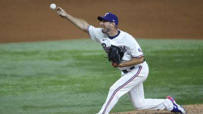 MLB roundup: Max Scherzer, Rangers shut out Angels