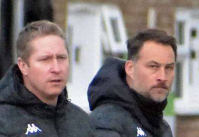 Folkestone Invicta joint-head coach Roland Edge looks ahead to Isthmian Premier derby against Chatham Town at Cheriton Road