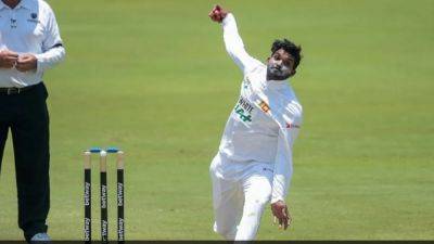 Wanindu Hasaranga - Sri Lanka All-rounder Wanindu Hasaranga Announces Retirement From Test Cricket - sports.ndtv.com - South Africa - Zimbabwe - Sri Lanka - Bangladesh - county Ashley