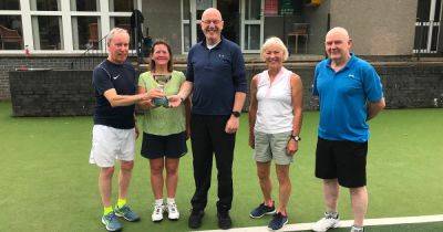 Dalbeattie Tennis Club hosts Eileen Gibbs Trophy