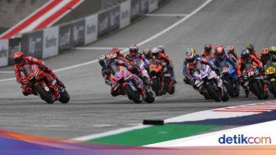 Jadwal MotoGP Austria 2023 Akhir Pekan Ini
