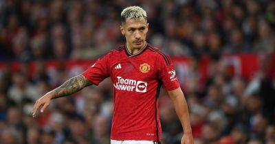 Why Lisandro Martinez was substituted at half-time for Manchester United vs Wolves