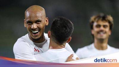 Igor Coronado - Wow! Fabinho Dapat Jam Tangan Mewah dari Fans 'Sultan' - sport.detik.com - Saudi Arabia