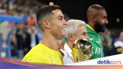 Puja-puji Wasit untuk Cristiano Ronaldo