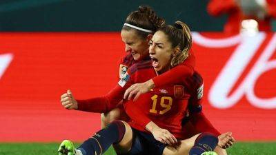 Olga Carmona - Eden Park - Carmona fires Spain into World Cup final with 2-1 win over Sweden - channelnewsasia.com - Sweden - Netherlands - Spain - Australia