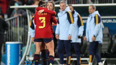 Spain stuns Sweden with dramatic late goal to reach Women's World Cup final