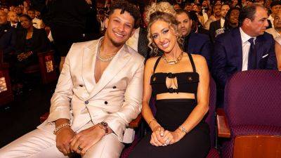 Patrick Mahomes, wife, Brittany's couple's quiz goes viral after misfire