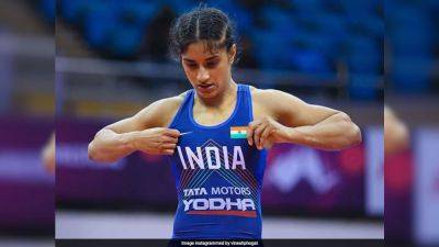 Wrestler Vinesh Phogat Pulls Out Of Asian Games Due To Knee Injury - sports.ndtv.com - India