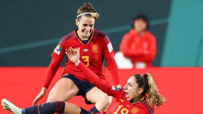 Olga Carmona's Late Stunner Takes Spain Into Maiden Women's World Cup Final