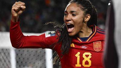 Spain beats Sweden and qualifies for Women FIFA Football Cup final for the first time