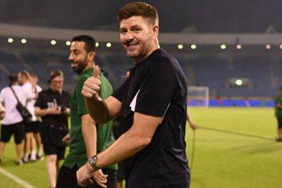 Steven Gerrard reveals why he joined Saudi Pro League side Al Ettifaq