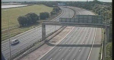 Motorway junction closed due to 'police incident'