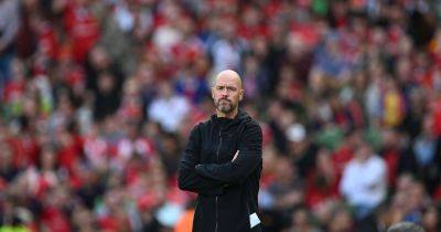 Erik ten Hag has issued Manchester United squad with clear warning