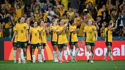 Sam Kerr - Tony Gustavsson - Women's World Cup: England favourites but we have the crowd, says Australia coach - channelnewsasia.com - Sweden - Australia