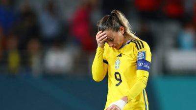 Magdalena Eriksson - Asllani cries more championship tears as Sweden lose to Spain - channelnewsasia.com - Sweden - Spain - Australia - Canada
